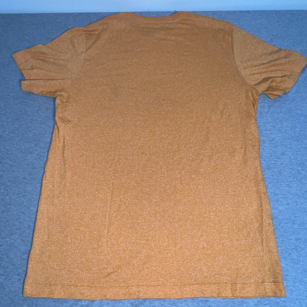 Nike Tennessee Volunteers Shirt Men's Size Large Logo Swoosh Big T Logo Orange‎ - Picture 6 of 7
